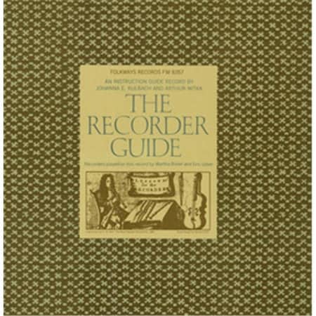 Smithsonian Folkways FW-08357-CCD The Recorder Guide- An Instruction Guide Record